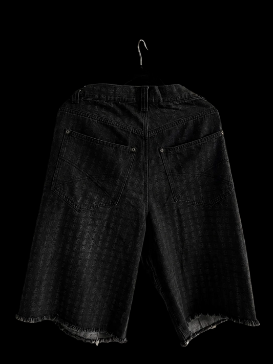 ‘RV’ Denim Shorts