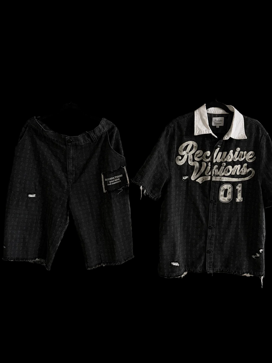 ‘RV’ Full Denim Set